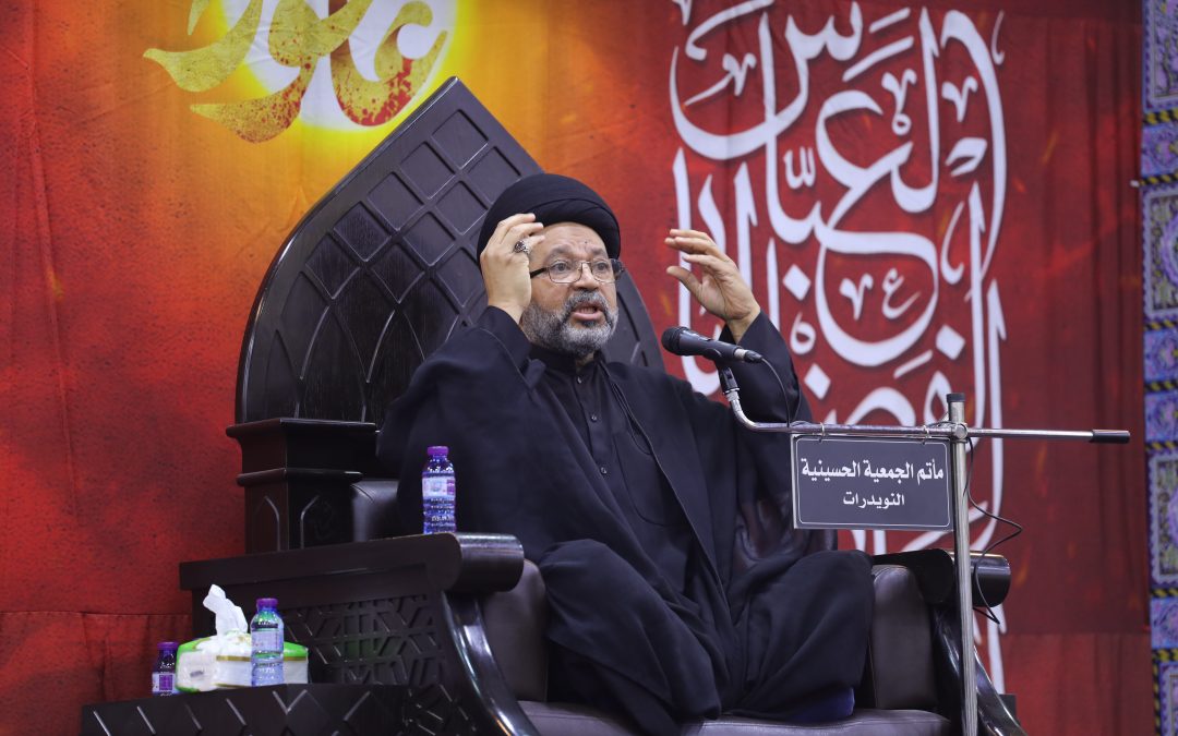 ليلة 1 من محرم 1447هـ | الخطيب السيد محيي الدين مشعل | عاشوراء في وجدان الأمة .
