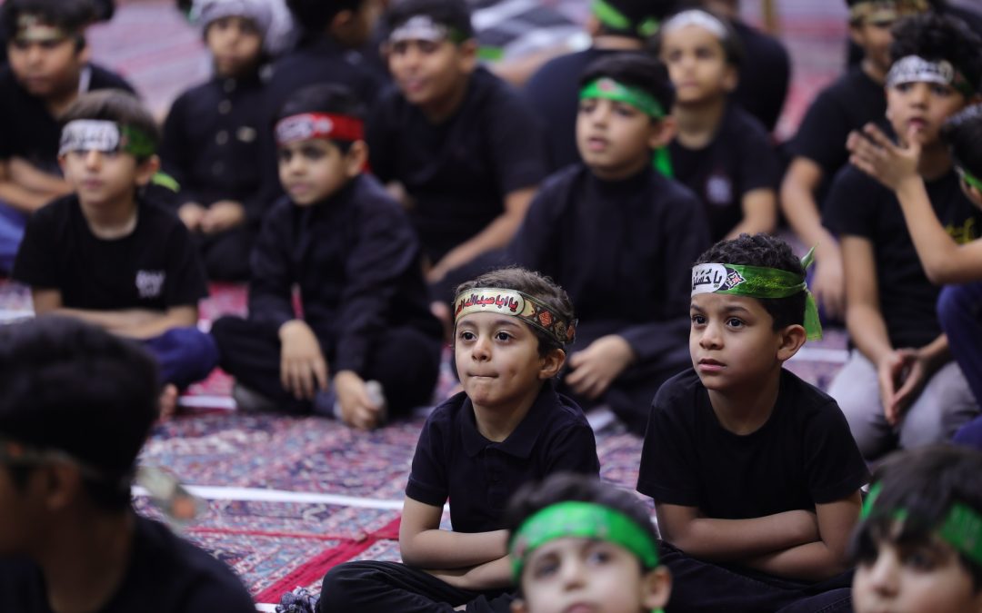 برنامج رياحين الحسين وعزاء الناشئة – الليلة الرابعة من محرم الحرام 1447
