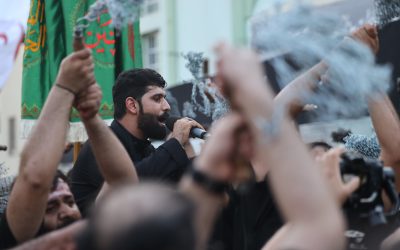 موكب عزاء زنجيل النويدرات | يوم خامس محرم 1447 – 2025