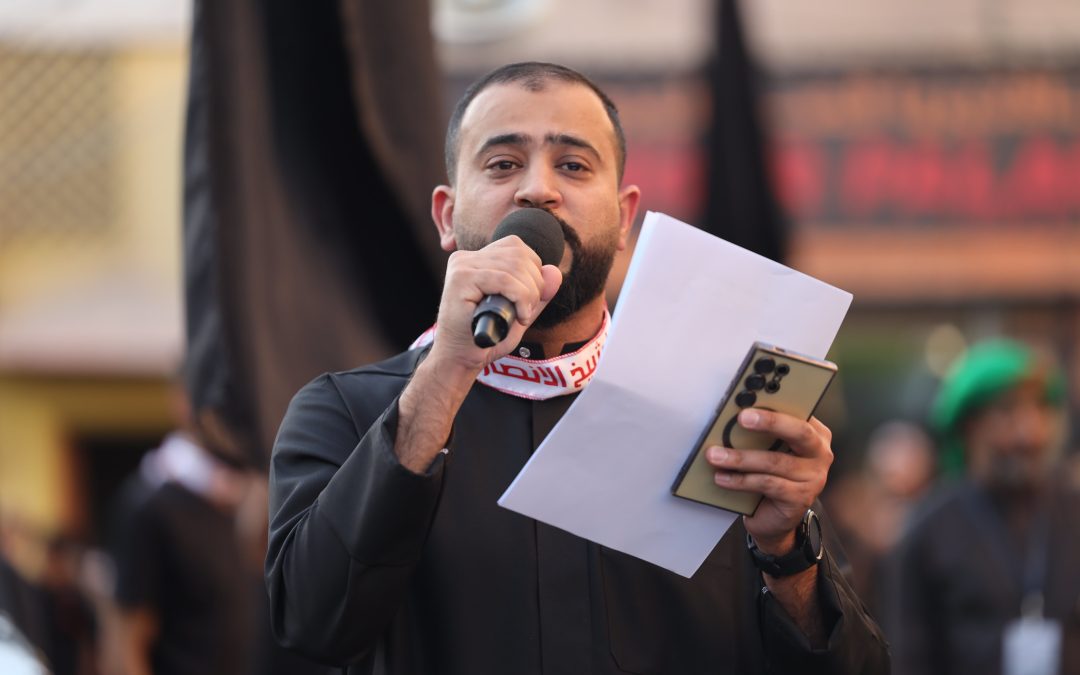 موكب عزاء زنجيل النويدرات | يوم سادس محرم 1447 – 2025