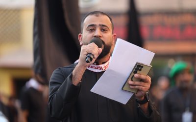 موكب عزاء زنجيل النويدرات | يوم سادس محرم 1447 – 2025