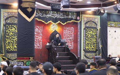 ليلة 6 من محرم 1447هـ | الخطيب السيد محيي الدين مشعل | الدعاء للإخوان