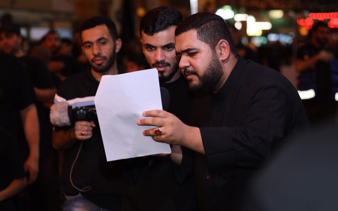 موكب عزاء النويدرات | ليلة ثامن محرم 1447هـ