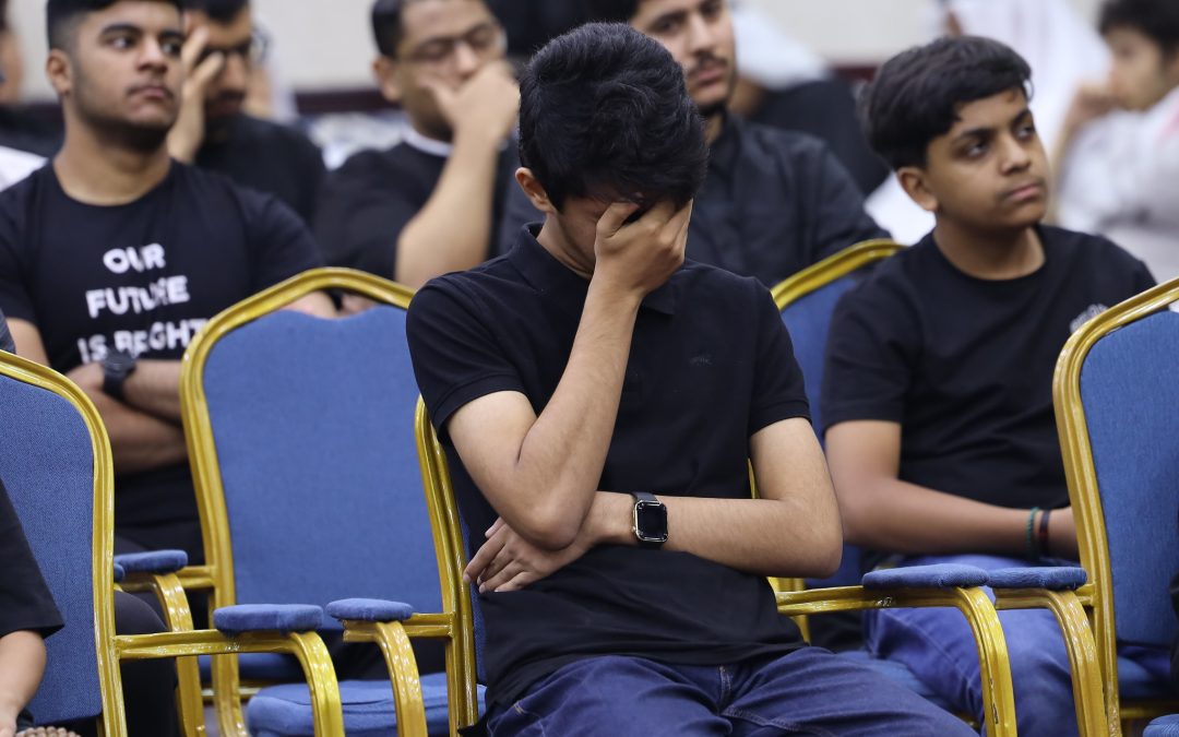 ليلة 9 من محرم 1447هـ | الخطيب السيد محيي الدين مشعل | بين الإمام الحسين عليه السلام والإمام المهدي(عج)