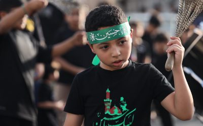 موكب عزاء زنجيل النويدرات | يوم ثامن محرم 1447 – 2025