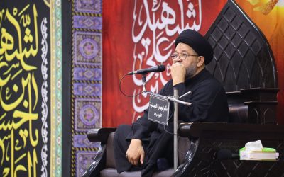 ليلة 10 من محرم 1447هـ | الخطيب السيد محيي الدين مشعل | الإعلام الحسيني